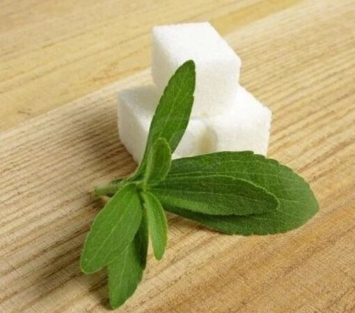 Stevia - alternativas de azúcar