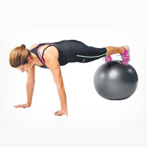 Barra de fitball
