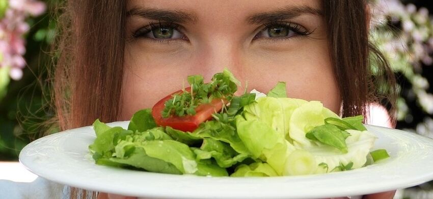 Niñas siguiendo la dieta francesa Dukan